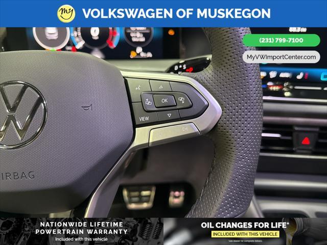 new 2025 Volkswagen Tiguan car, priced at $39,551
