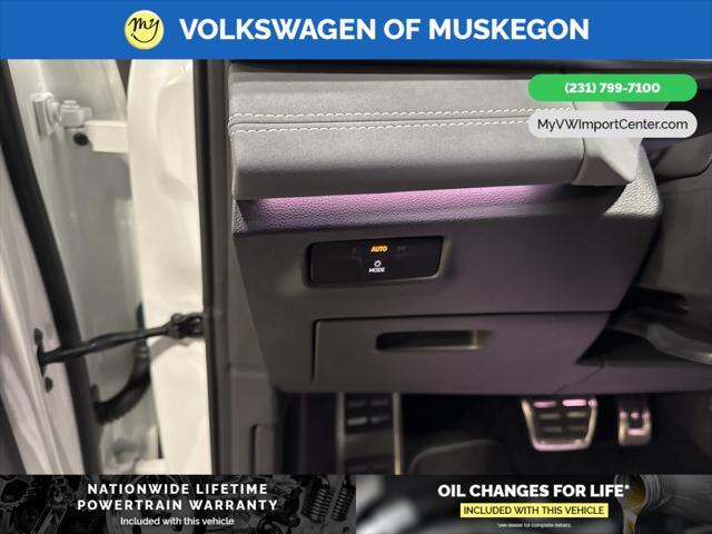 new 2025 Volkswagen Tiguan car, priced at $39,551