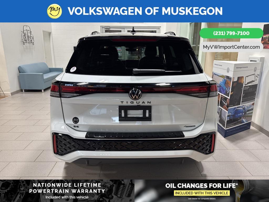 new 2025 Volkswagen Tiguan car, priced at $39,551