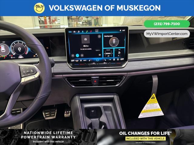 new 2025 Volkswagen Tiguan car, priced at $39,551