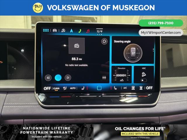 new 2025 Volkswagen Tiguan car, priced at $39,551