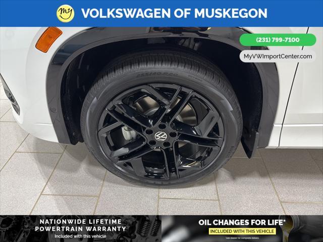 new 2025 Volkswagen Tiguan car, priced at $39,551