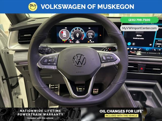 new 2025 Volkswagen Tiguan car, priced at $39,551