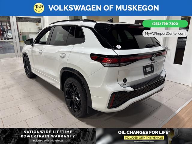 new 2025 Volkswagen Tiguan car, priced at $39,551
