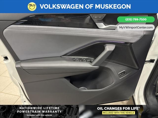 new 2025 Volkswagen Tiguan car, priced at $39,551