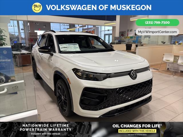 new 2025 Volkswagen Tiguan car, priced at $39,551