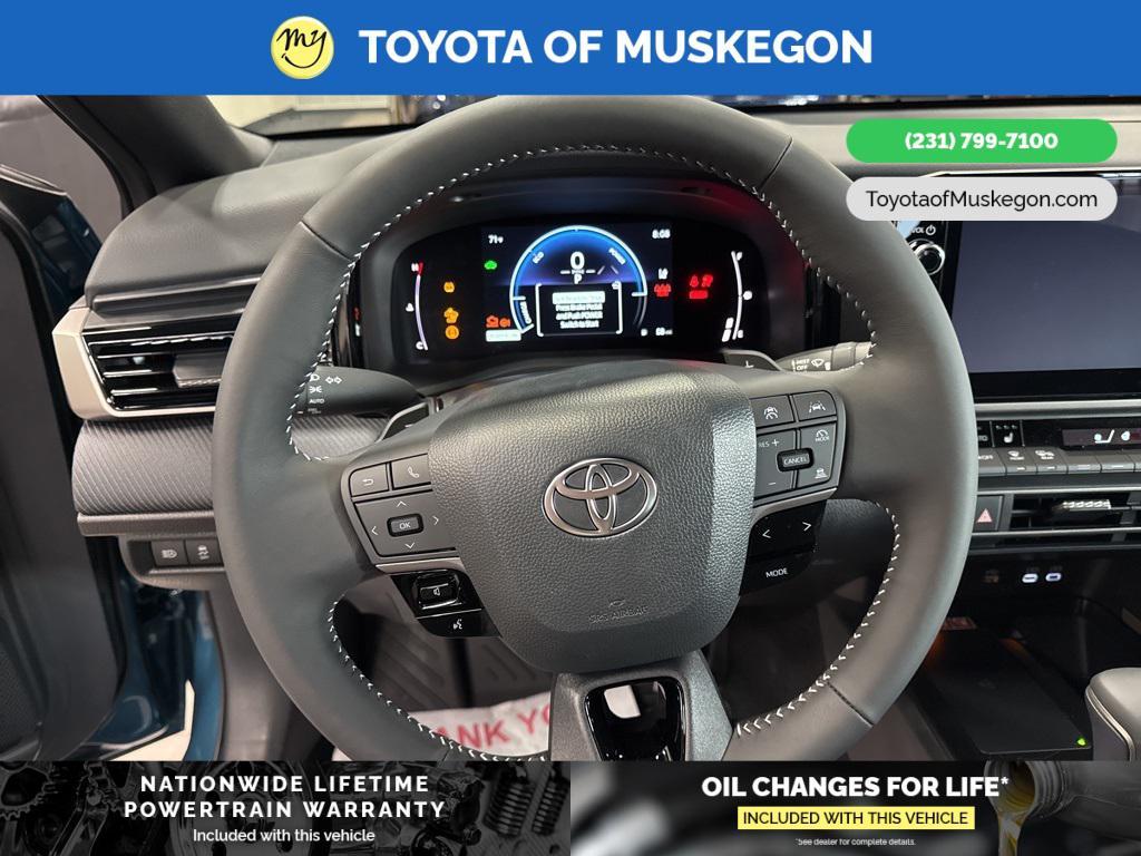new 2025 Toyota Camry car, priced at $35,304