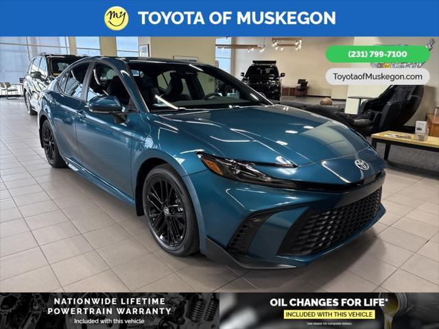 new 2025 Toyota Camry car, priced at $35,304