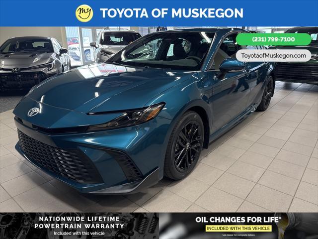 new 2025 Toyota Camry car, priced at $35,304