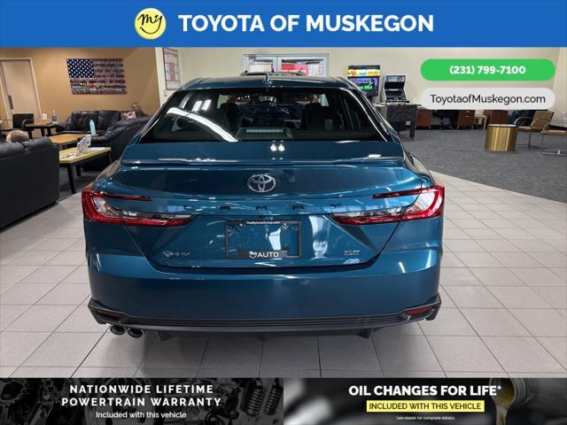 new 2025 Toyota Camry car, priced at $35,304