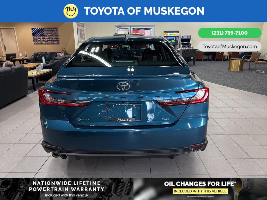 new 2025 Toyota Camry car, priced at $35,304