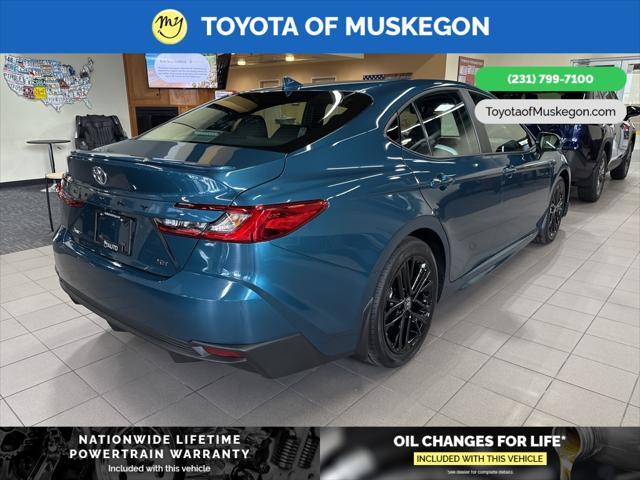 new 2025 Toyota Camry car, priced at $35,304