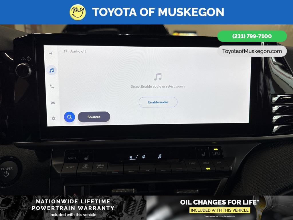 new 2025 Toyota Camry car, priced at $35,304