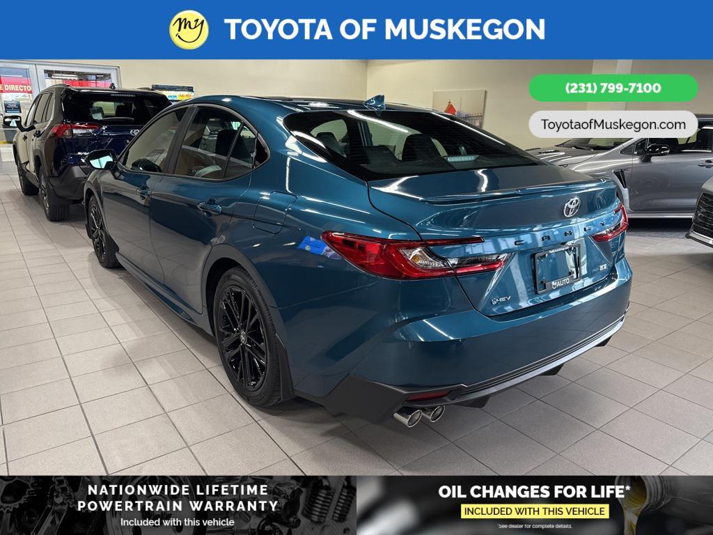 new 2025 Toyota Camry car, priced at $35,304