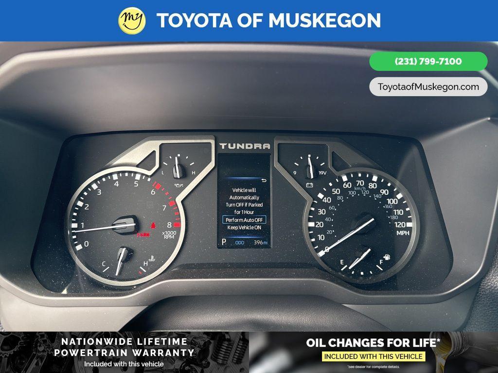 new 2025 Toyota Tundra car, priced at $49,825