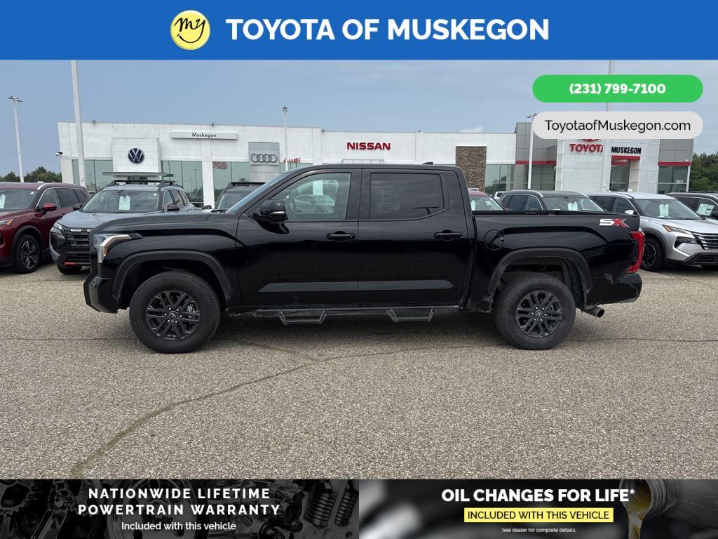 new 2025 Toyota Tundra car, priced at $49,825
