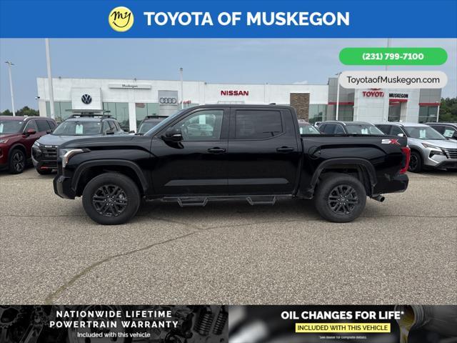 new 2025 Toyota Tundra car, priced at $49,825