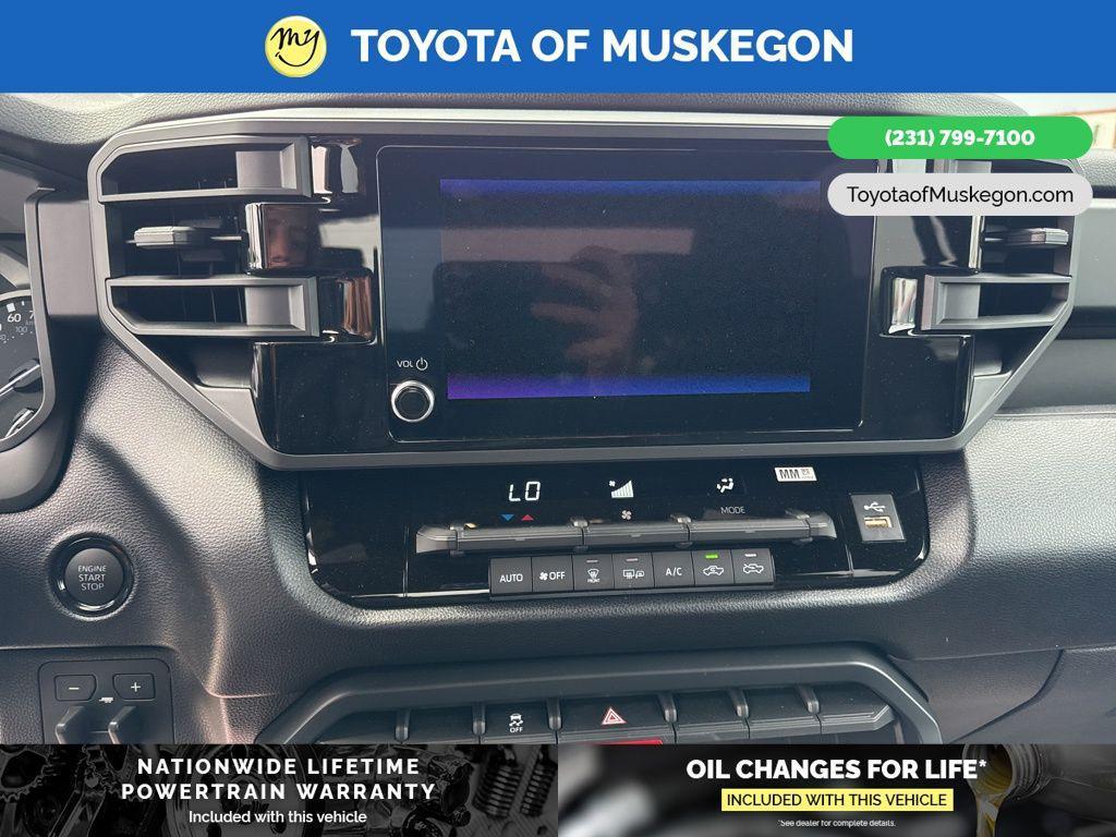 new 2025 Toyota Tundra car, priced at $49,825