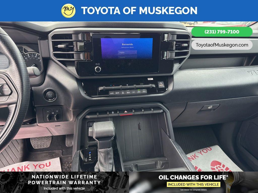 new 2025 Toyota Tundra car, priced at $49,825