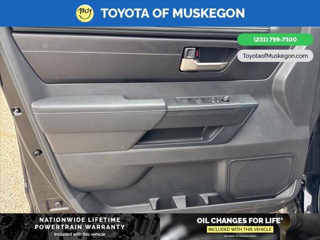 new 2025 Toyota Tundra car, priced at $49,825