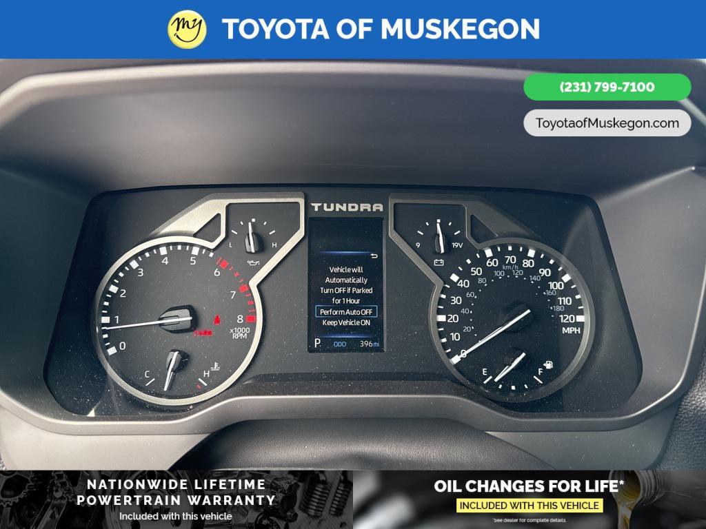 new 2025 Toyota Tundra car, priced at $49,825