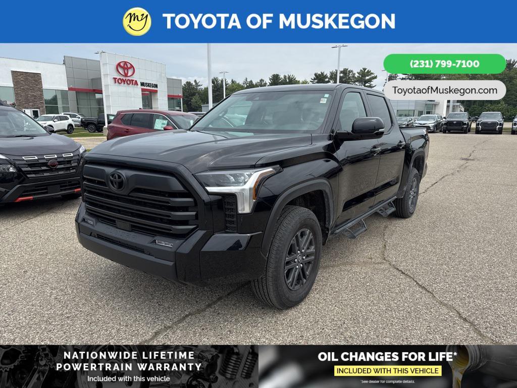 new 2025 Toyota Tundra car, priced at $49,825