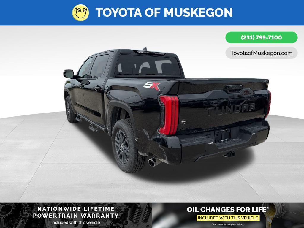 new 2025 Toyota Tundra car, priced at $49,825