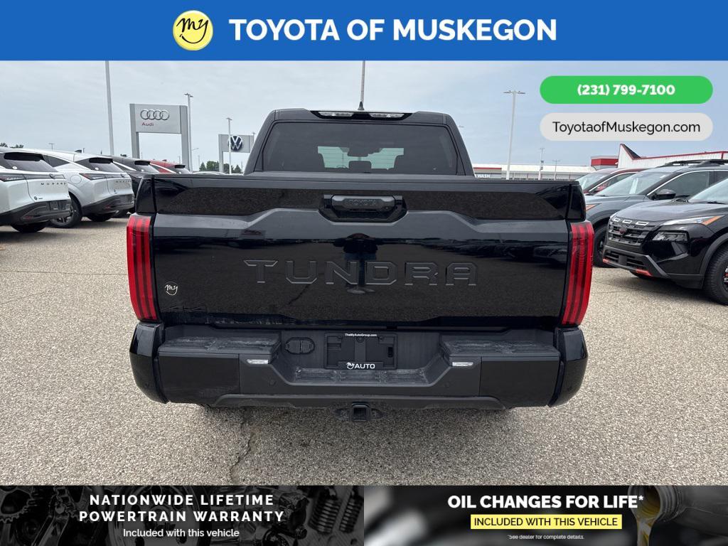 new 2025 Toyota Tundra car, priced at $49,825