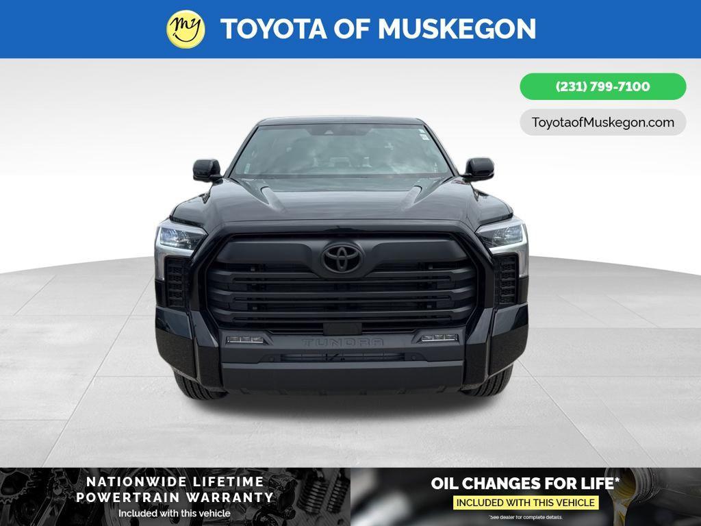 new 2025 Toyota Tundra car, priced at $49,825