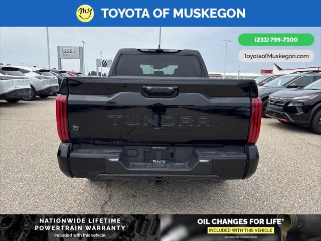new 2025 Toyota Tundra car, priced at $49,825