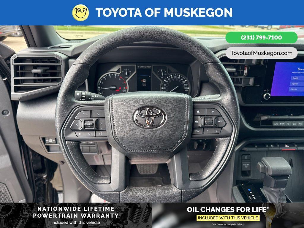 new 2025 Toyota Tundra car, priced at $49,825