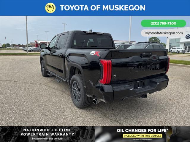 new 2025 Toyota Tundra car, priced at $49,825