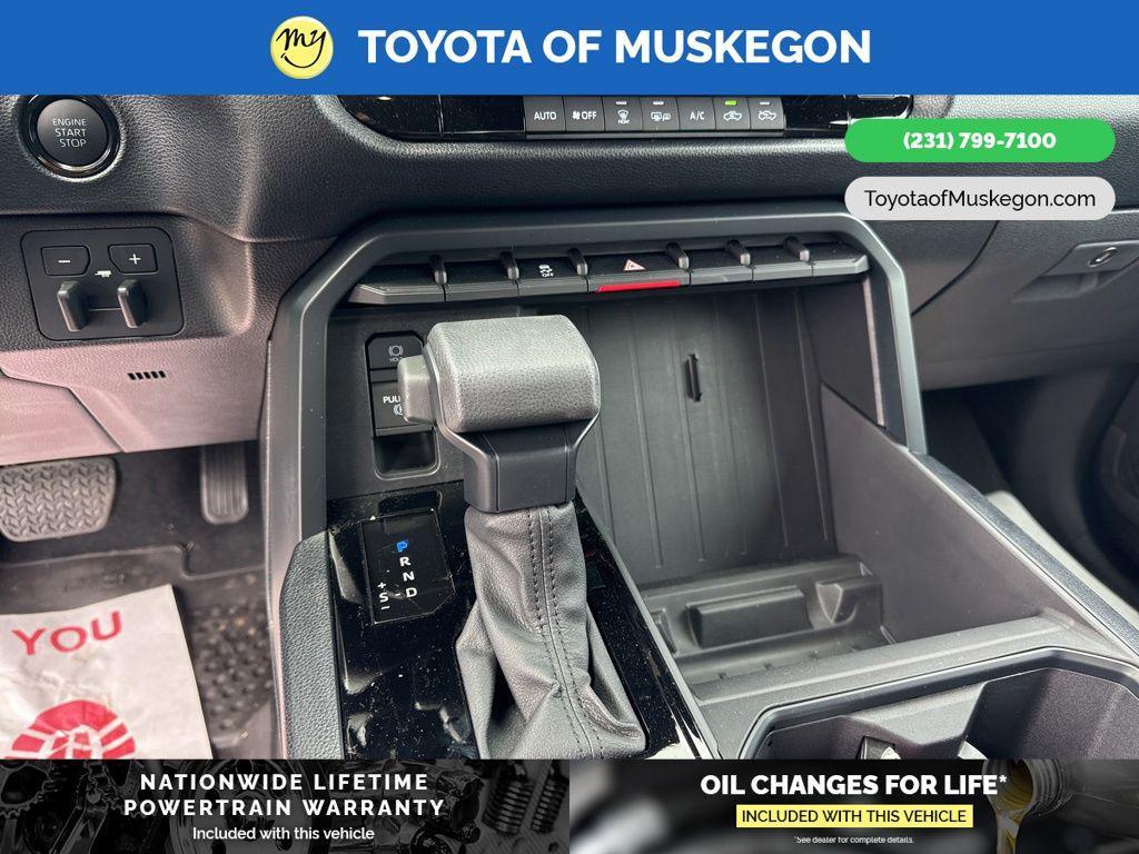 new 2025 Toyota Tundra car, priced at $49,825