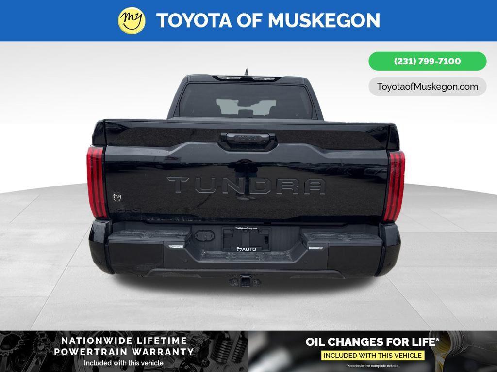 new 2025 Toyota Tundra car, priced at $49,825