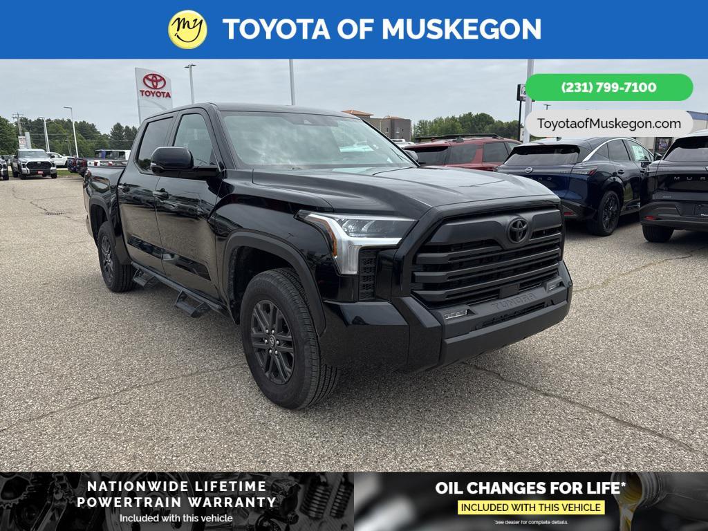 new 2025 Toyota Tundra car, priced at $49,825