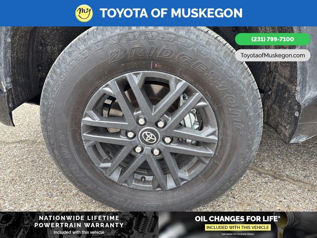 new 2025 Toyota Tundra car, priced at $49,825