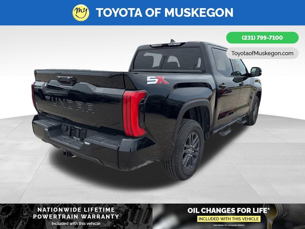 new 2025 Toyota Tundra car, priced at $49,825
