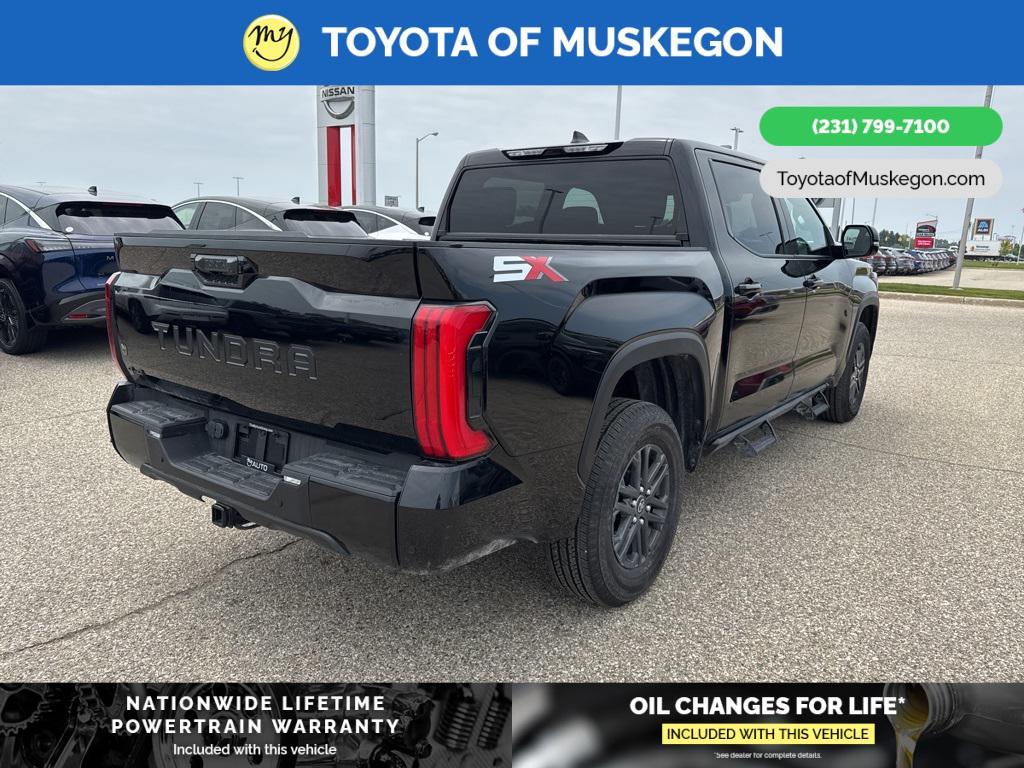 new 2025 Toyota Tundra car, priced at $49,825
