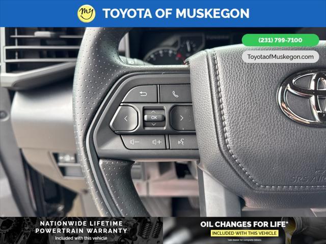 new 2025 Toyota Tundra car, priced at $49,825