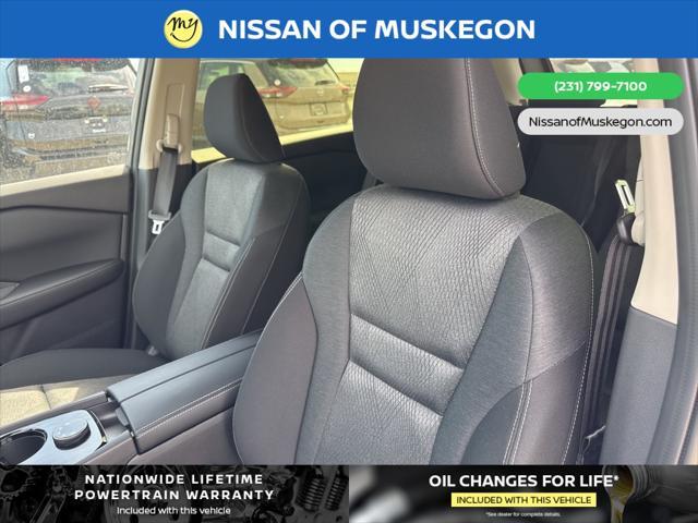 new 2025 Nissan Rogue car, priced at $32,590