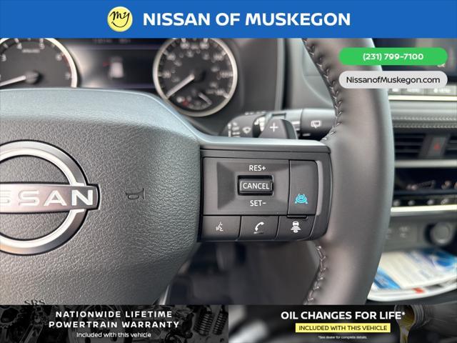 new 2025 Nissan Rogue car, priced at $32,590