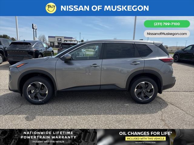 new 2025 Nissan Rogue car, priced at $32,590