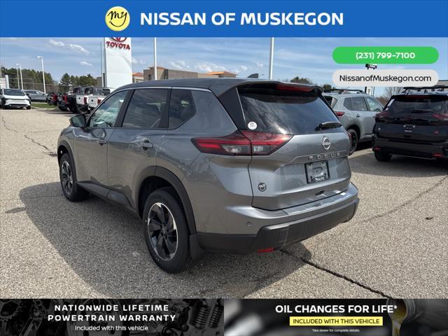 new 2025 Nissan Rogue car, priced at $32,590