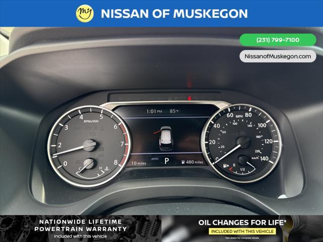new 2025 Nissan Rogue car, priced at $32,590