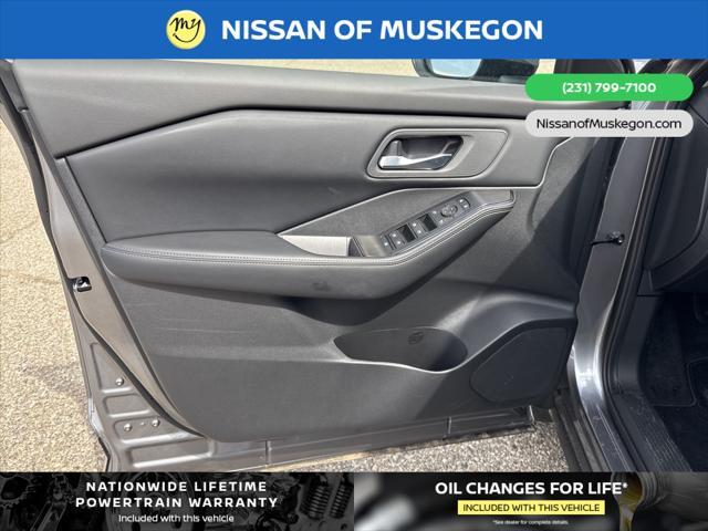 new 2025 Nissan Rogue car, priced at $32,590