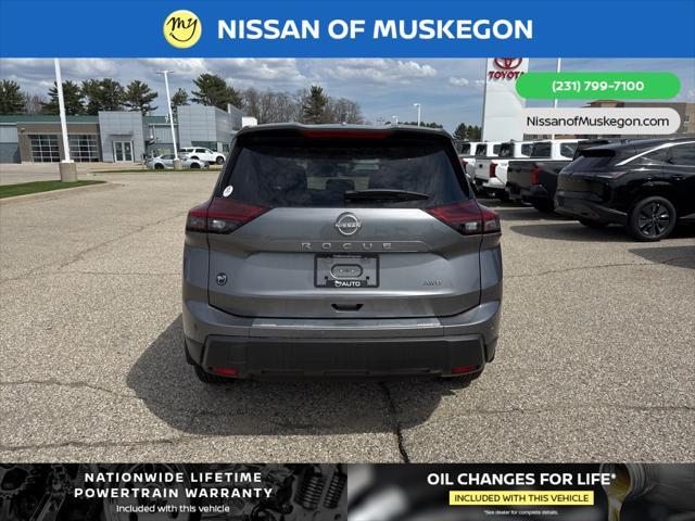 new 2025 Nissan Rogue car, priced at $32,590