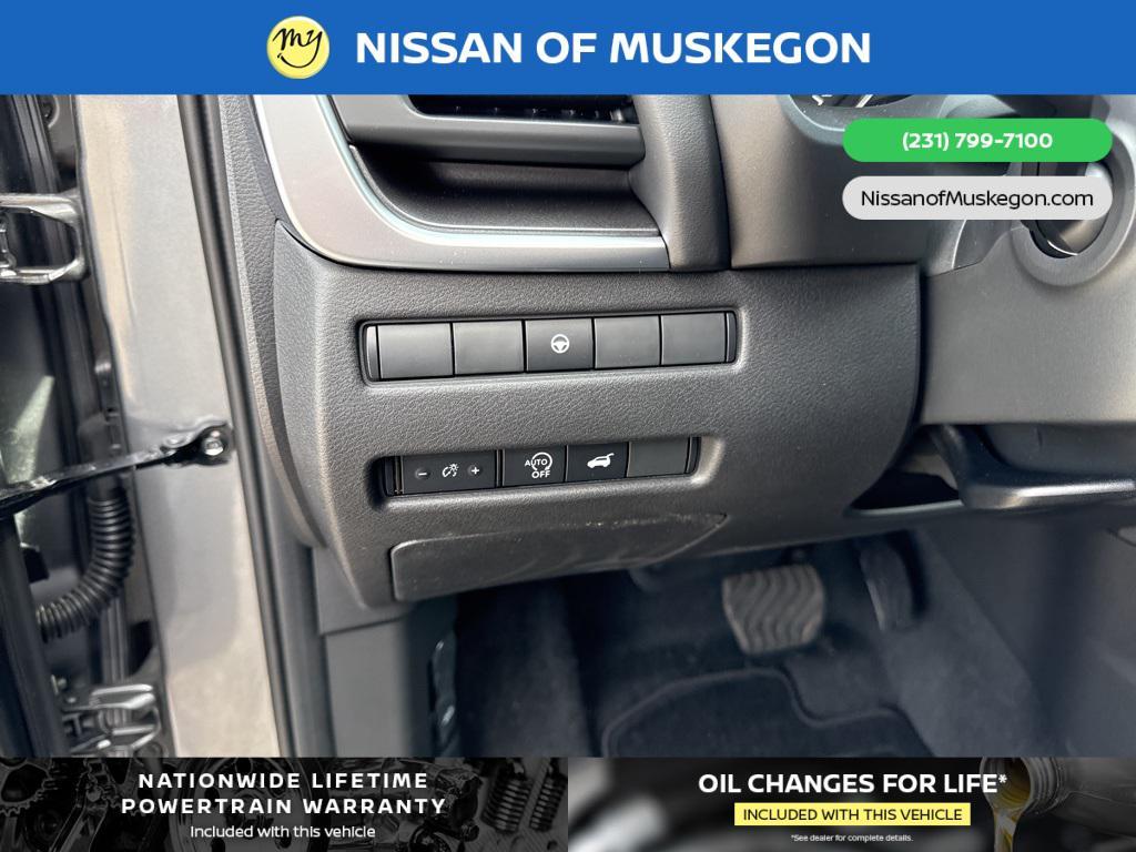 new 2025 Nissan Rogue car, priced at $32,590
