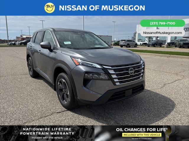 new 2025 Nissan Rogue car, priced at $32,590
