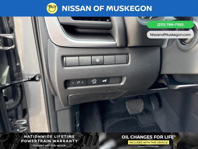 new 2025 Nissan Rogue car, priced at $32,590