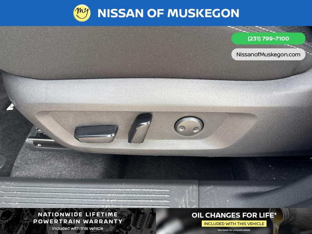 new 2025 Nissan Rogue car, priced at $32,590
